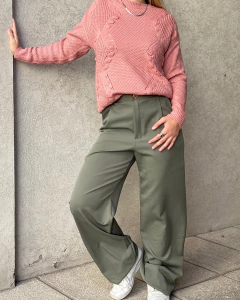 PANTALON SASTRERO WIDE LEG KATE - tienda online