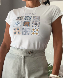 REMERA LISBON - comprar online