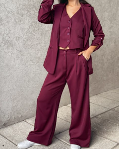 PANTALON SASTRERO WIDE LEG BELEN