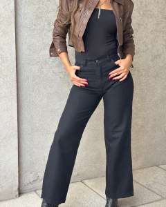 JEAN WIDE LEG MARLENNE