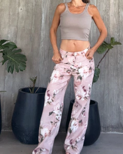 JEAN ESTAMPADO WIDE LEG FRANK en internet