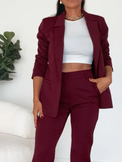 BLAIZER SASTRERO ANA - Sor Juana