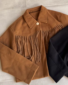 CAMPERA DE PAÑO AMANCIO - comprar online