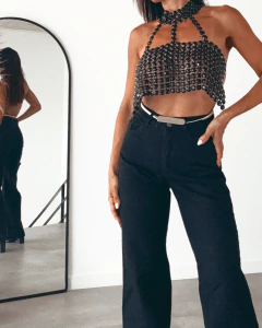 TOP DE PIEDRAS SPARKLY - comprar online