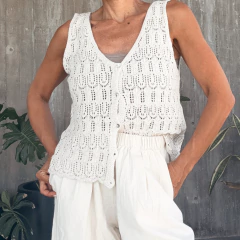 CHALECO DE HILO MABEL - tienda online
