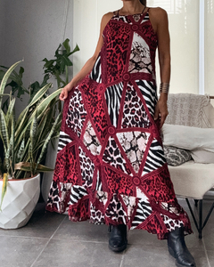 VESTIDO LARGO RENE - comprar online