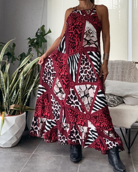 VESTIDO LARGO RENE - comprar online