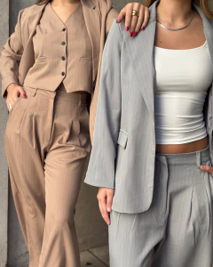 CHALECO SASTRERO ABIGAIL - tienda online