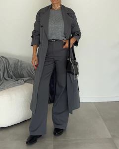 PANTALON SASTRERO WIDE LEG KATE