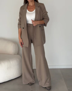 PANTALON SASTRERO WIDE LEG MIKONOS - comprar online