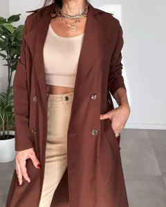 TRENCH IMPERMEABLE SAMIRA - Sor Juana