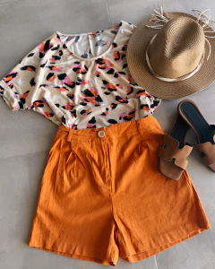 SHORT DE LINO TOMAS - Sor Juana