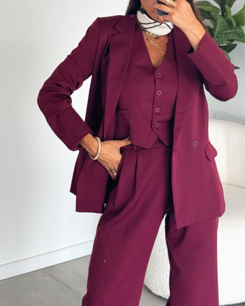 BLAIZER BELEN CRUZADO - comprar online