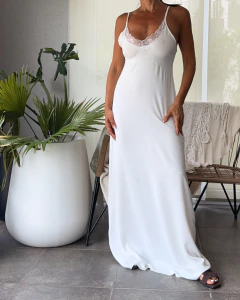 VESTIDO LENCERO TEXAS - Sor Juana