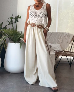 MAXI PALAZZO DE LINO PENTA en internet