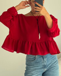 BLUSA AMANDA CREPE - comprar online