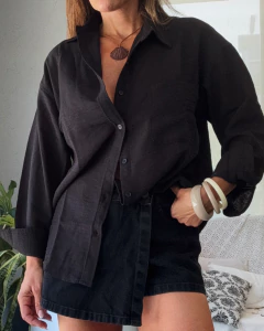 CAMISA DE LINO TRAMA en internet