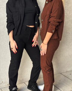 CHAQUETA DE CORDEROY MEGAN