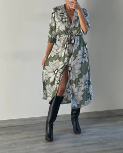 VESTIDO CAMISERO CAMY - comprar online