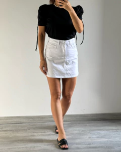 POLLERA DE JEAN TEO - comprar online