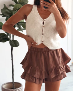 SHORT POLLERA NILO - comprar online