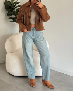 CAMPERA DE PAÑO AMANCIO - tienda online