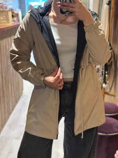 PARKA PILOTO REVERSIBLE DIANA