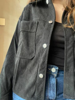 CHAQUETA DE CORDEROY MEGAN