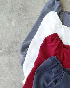 BLUSA TOP SICILIA - Sor Juana