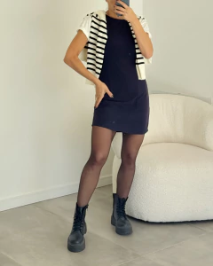 Imagen de VESTIDO DE CREPÉ MITRE