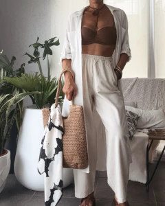 BAGGY DE LINO TRACK - comprar online