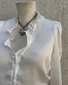 CAMISA DE SATEN ESTER - Sor Juana