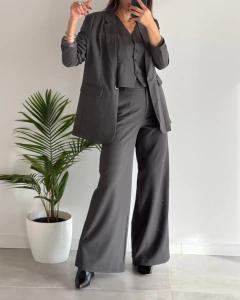 PANTALON SASTRERO WIDE LEG LIMBO - tienda online