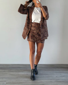 BLAIZER SASTRERO PRINT FELISA