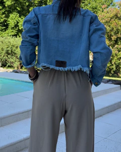 CAMPERA DE JEAN LOLA - tienda online