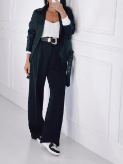 PANTALON SASTRERO WIDE LEG BELEN - tienda online