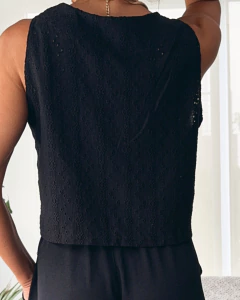 CHALECO DE BRODERIE MARCUS