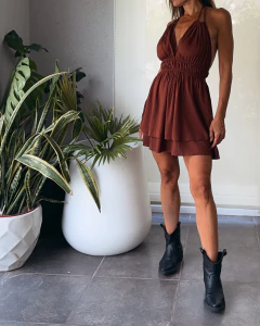 VESTIDO MAITE - Sor Juana