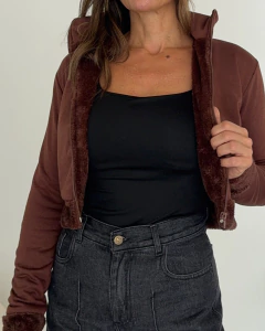 CAMPERA CROP LORENZO