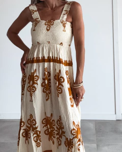 VESTIDO LARGO TIARA en internet