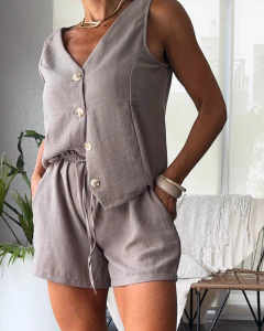 SET CHALECO Y SHORT MITO - comprar online