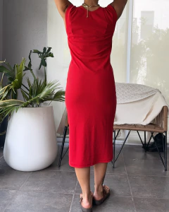 VESTIDO DE MORLEY TERESA - tienda online