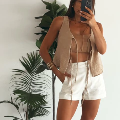 Imagen de SHORT DE LINO MANDY