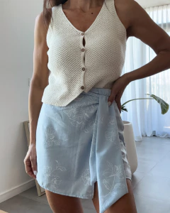 SHORT POLLERA PRISMA - comprar online