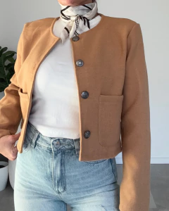 CHAQUETA DE PAÑO SOPHIA - Sor Juana