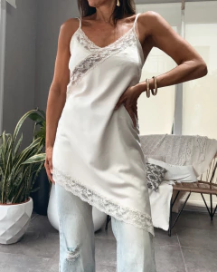 Imagen de VESTIDO DE SATEN LUCIA