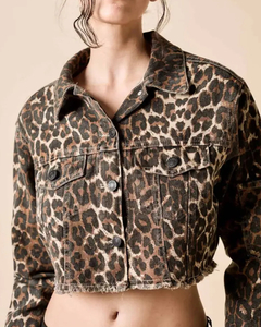 CAMPERA PRINT CROP OLAYA en internet