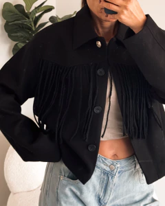 CAMPERA DE PAÑO AMANCIO - Sor Juana