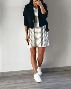 VESTIDO LILA