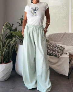 MAXI PALAZZO DE LINO PENTA